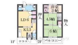 貸家間取り図面