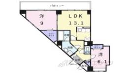 エスタプレイス間取り図面