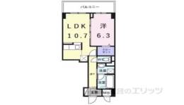 エスタプレイス間取り図面