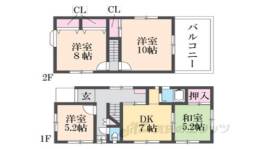貸家間取り図面