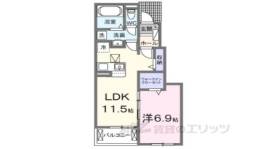 サンライズ・Ｋ間取り図面
