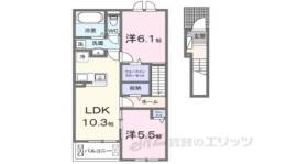 サンライズ・Ｋ間取り図面