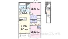サンライズ・Ｋ間取り図面