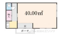 米原宇賀野テナント間取り図面