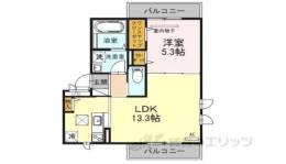 ＲＩＳＡ　Ｂ棟間取り図面