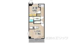 エクセラン間取り図面