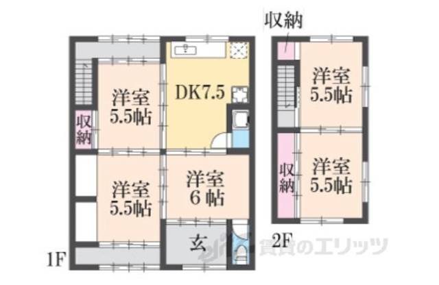 間取り図面