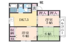 グリーンシャルマン　D棟間取り図面
