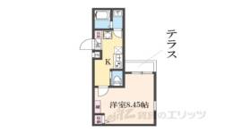 Ｇｌａｄｖｉｓ京都室町間取り図面