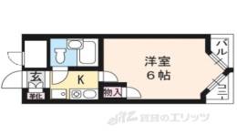 ライオンズマンション京都三条第３間取り図面
