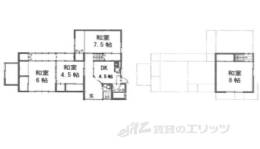 貸家間取り図面