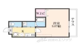 仮）フラッティ三軒町間取り図面