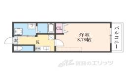 仮）フラッティ三軒町間取り図面