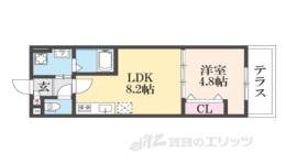 太平寺共同住宅間取り図面