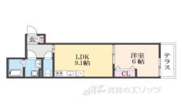 太平寺共同住宅間取り図面