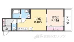 太平寺共同住宅間取り図面