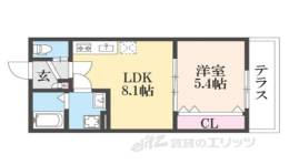 太平寺共同住宅間取り図面
