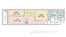 仮）デュオフラッツ四条油小路間取り図面