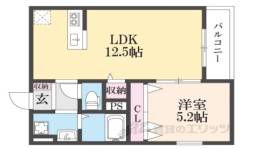 TEKO宮之阪間取り図面