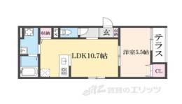 TEKO宮之阪間取り図面