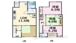 貸家間取り図面
