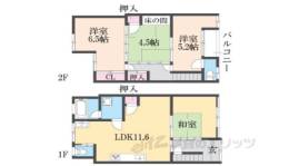 貸家間取り図面