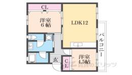 男山第２住宅103号棟間取り図面