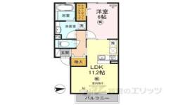 パレット喜里川間取り図面