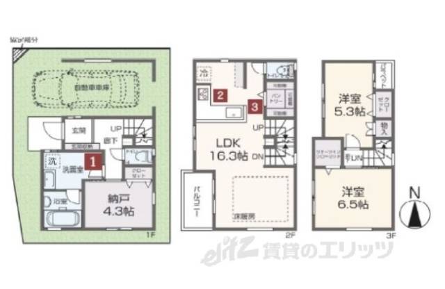 間取り図面