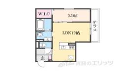 栗東市綣9丁目新築共同住宅間取り図面