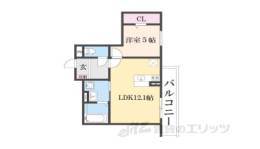 栗東市綣9丁目新築共同住宅間取り図面