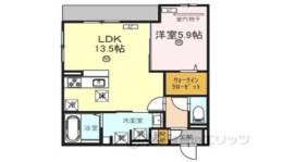 プラザ　シャルム間取り図面