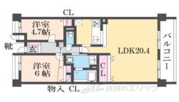 グランデージ王寺間取り図面