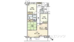 ルイシャトレ生駒間取り図面