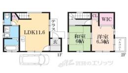 貸家間取り図面