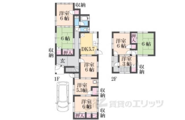 間取り図面