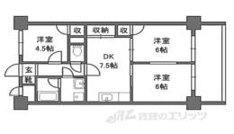 木の国ハイツ間取り図面