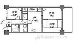 木の国ハイツ間取り図面