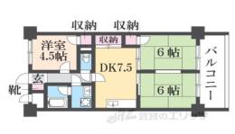 木の国ハイツ間取り図面