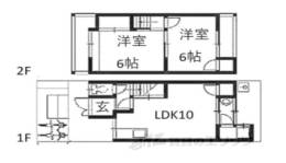 貸家間取り図面