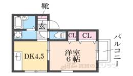 ヴィラコンフォート２間取り図面