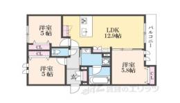 HEBEL MAISON京都北山間取り図面