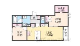 HEBEL MAISON京都北山間取り図面
