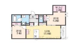HEBEL MAISON京都北山間取り図面