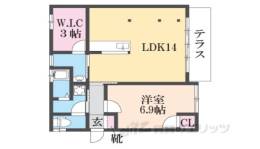 貸家間取り図面