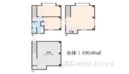 北大物事務所間取り図面
