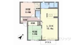 グランディール・青垣間取り図面