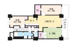 ウイング・ビュー間取り図面