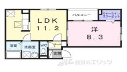 ヒカルサ尼崎若王寺間取り図面