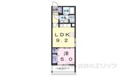 ヒカルサ尼崎若王寺間取り図面